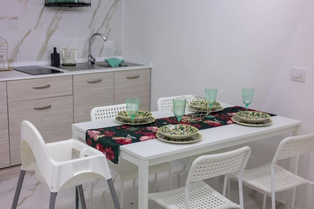 דירות נאפולי 'A Casa D'Annare מראה חיצוני תמונה